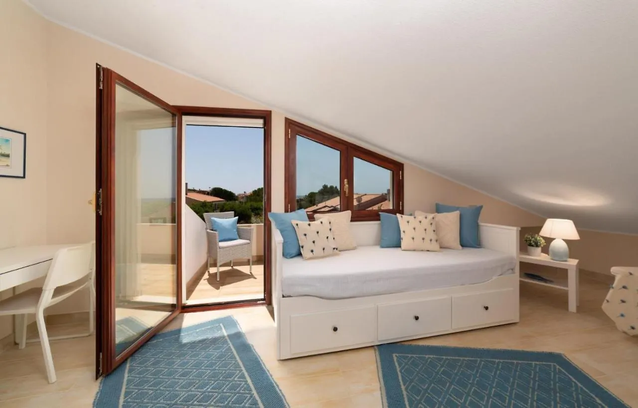 Relaxing Holiday In Sardinia - Matafaluga Apartment 卡丕塔纳 0*,