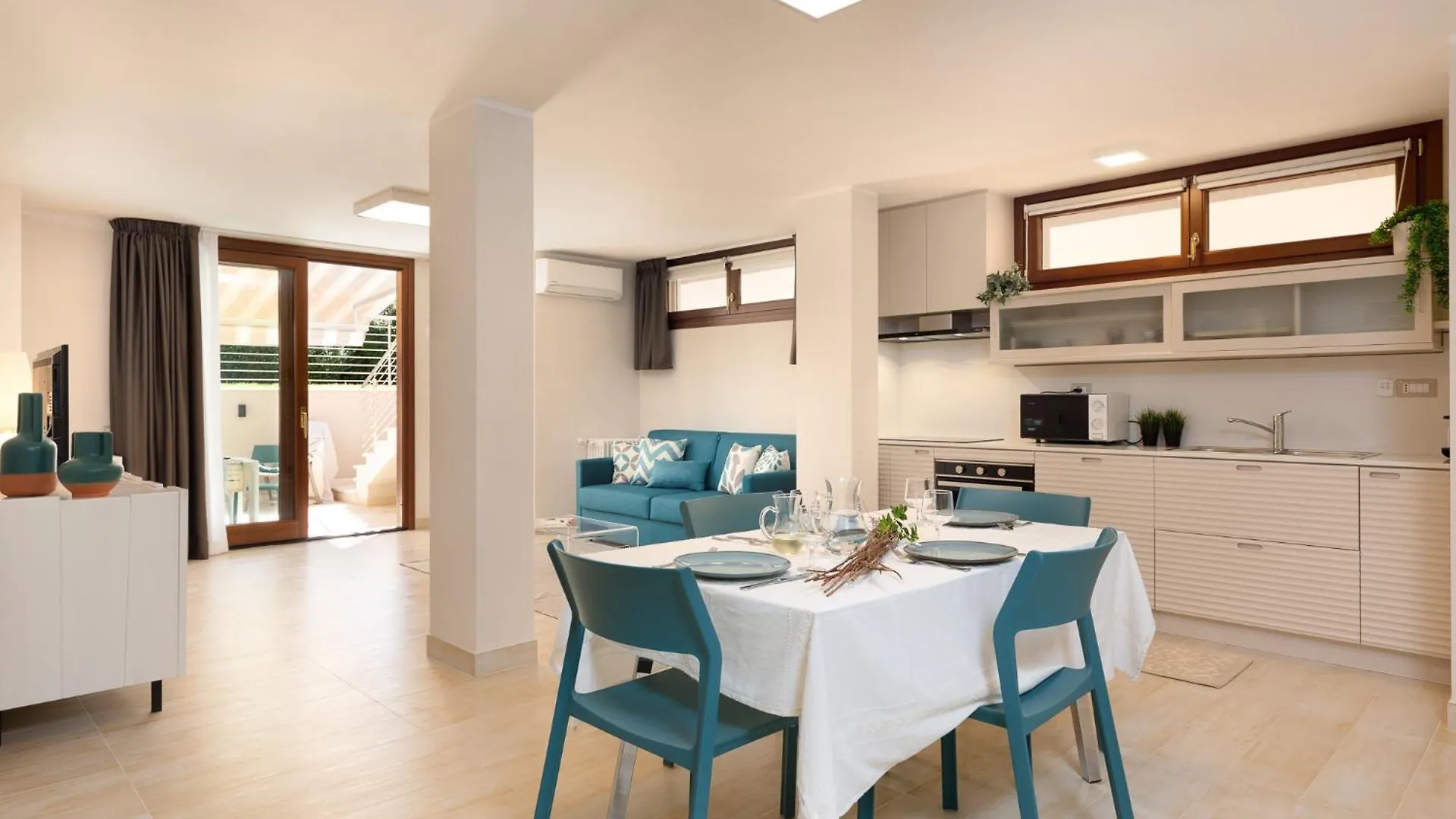 度假居 Relaxing Holiday In Sardinia - Matafaluga Apartment 卡丕塔纳